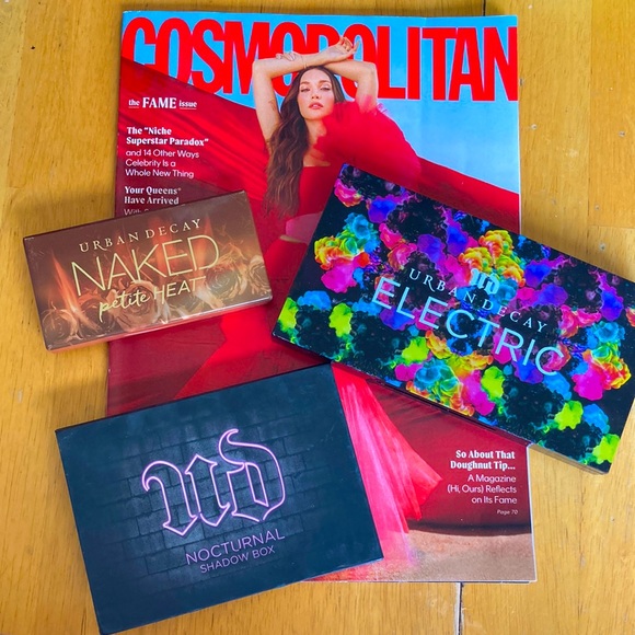 Urban Decay Other - Lot of Urban Decay Eyeshadow pallets